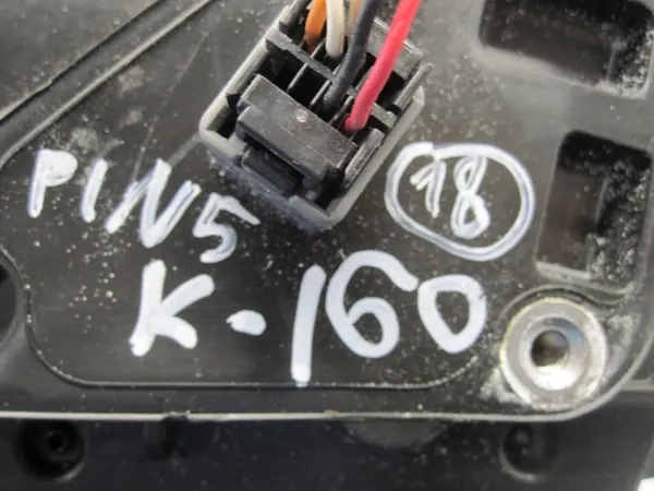 Kia Ceed I Lift linker Spiegel OEM 87610-1H855 5-polig image 8