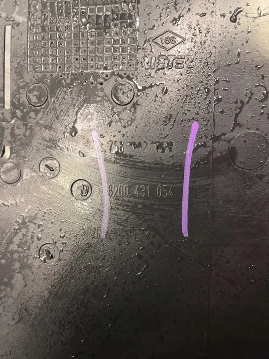 Motorplatta Renault Kangoo II 8200431054 image 3