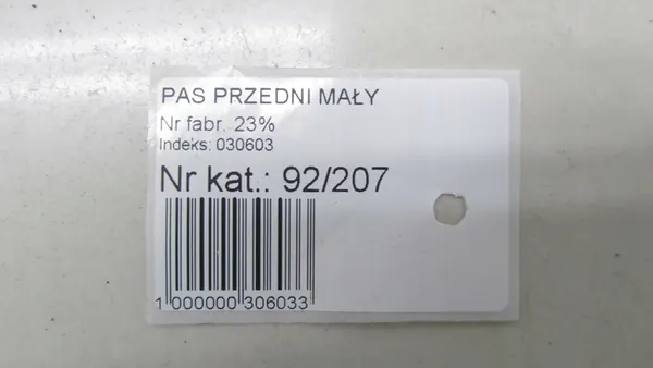 SUZUKI VITARA XL7 Barre de renfort 01-07 OEM 092/207 image 5