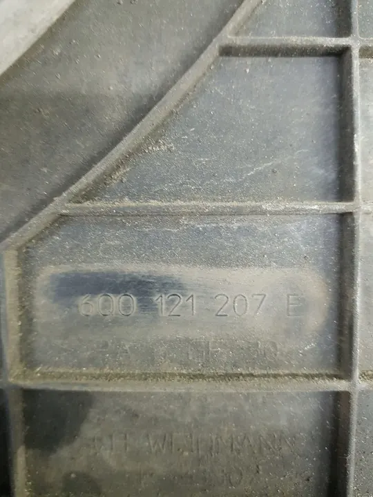 Jäähdyttimen Tuuletin Volkswagen Fox 1.2 6Q0121207E image 2