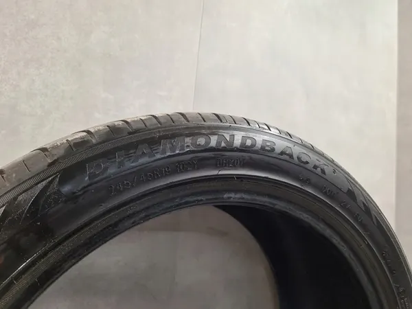 Pneus d'été Diamondback DH201 245/45 R19 Ensemble de 2 image 5