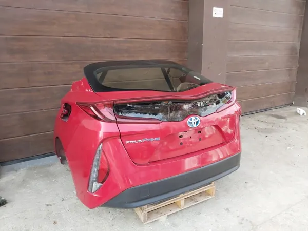 Tomada de carga Toyota Prius IV PRIME Plug In OEM image 5