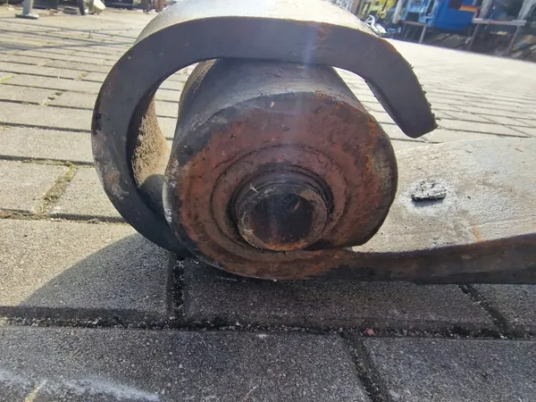 Muelle Suspensión Scania R OEM 1769877 - Usado image 4