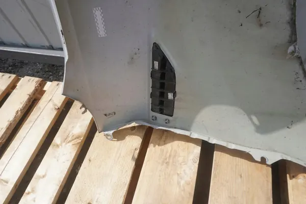 Fram Vänster Skärm KIA SOUL I 2008-2012 OEM 663112K300 image 10