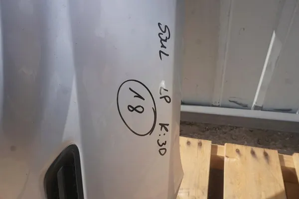 Fram Vänster Skärm KIA SOUL I 2008-2012 OEM 663112K300 image 2