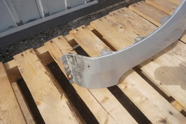 Fram Vänster Skärm KIA SOUL I 2008-2012 OEM 663112K300 image 4