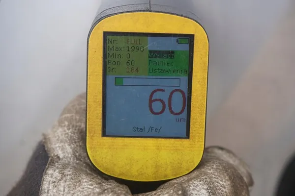 Fram Vänster Skärm KIA SOUL I 2008-2012 OEM 663112K300 image 7