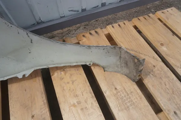 Fram Vänster Skärm KIA SOUL I 2008-2012 OEM 663112K300 image 9