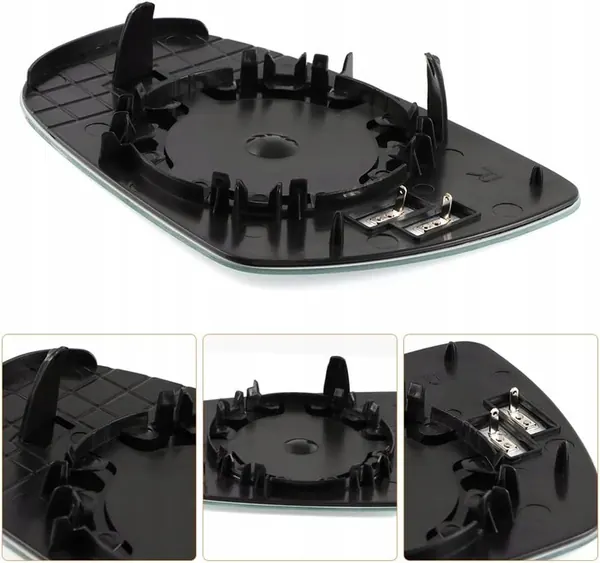 Cristal de Espejo Derecho Hyundai i20 14-20 Calefactado ABS OEM image 4