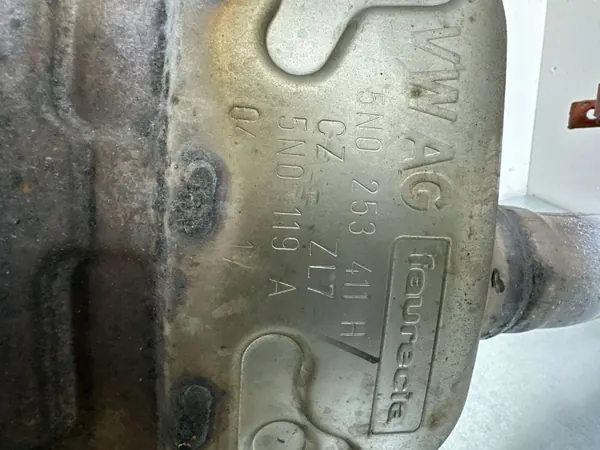 OEM 5Q6253611AC Achter Uitlaatdemper Audi Q3 8U image 6