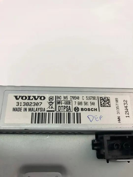 Écran GPS Volvo V40 CC OEM 31382307 image 4