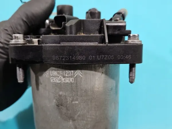 Polttoainesuodatin Kotelo OEM 9672314980 Citroen C4 II image 5