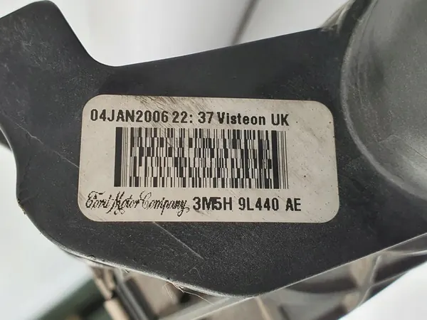 Intercooler FORD FOCUS MK2 C-MAX MK1 TDCI image 6