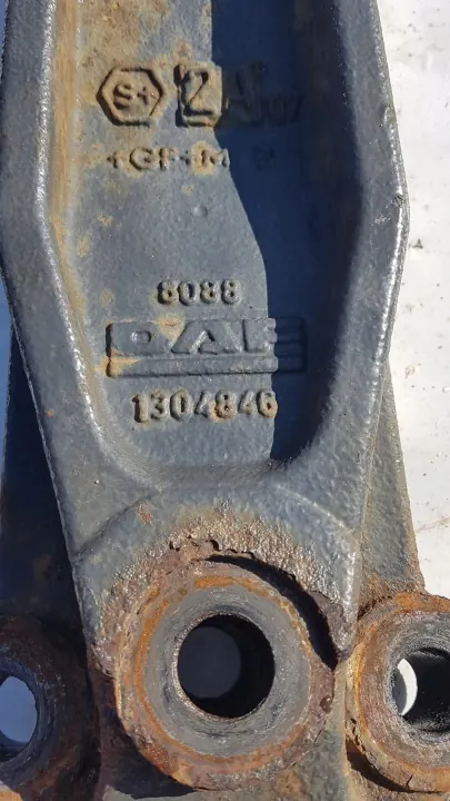 Support de bascule cabine DAF XF 105 Euro5 OEM 1304846 image 3