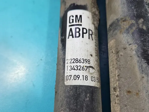 Kit amortisseur arrière OEM IMPRK1541299 pour Opel Corsa E image 6
