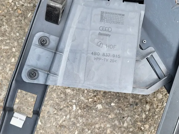 Elevador de vidro dianteiro esquerdo Audi A6 C5 4B OE image 4