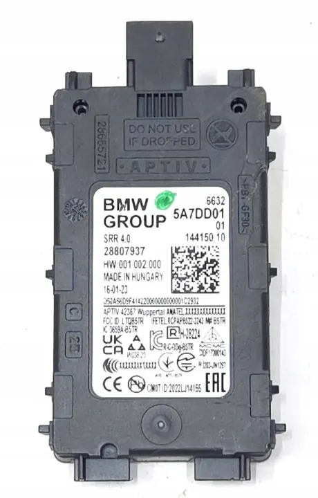 Radar d'assistance de voie BMW 5A7DD01 - Pièce OEM image 3