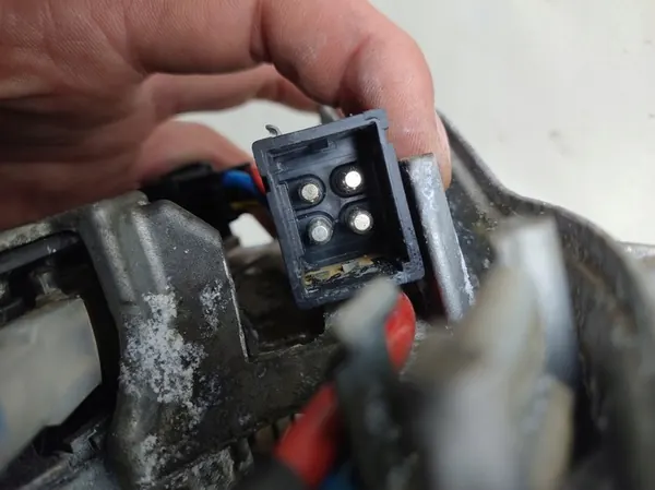 Blower Resistor Mercedes W140 CL C140 Coupe OEM 1408218451 image 2