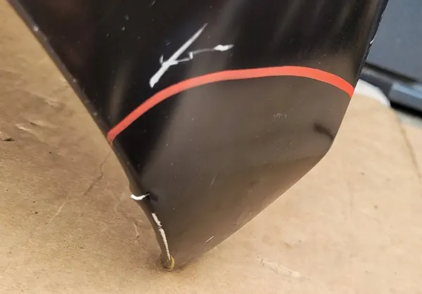 Framhuv Citroen C5 III X7 OEM 7901P3 image 7