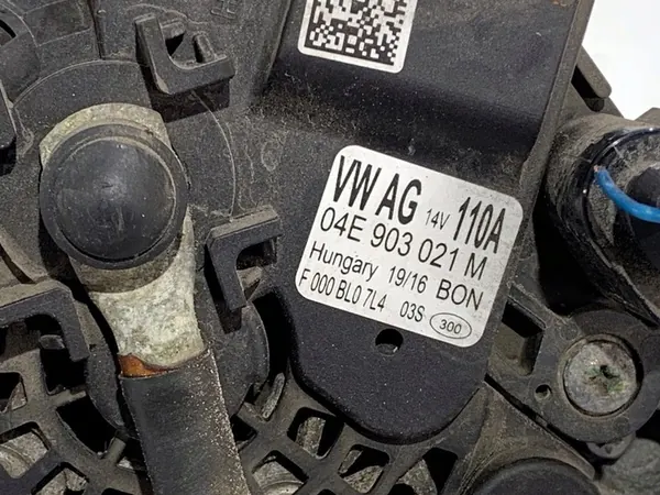 Vaihtovirtageneraattori SEAT Toledo IV 1.2 90HV image 4