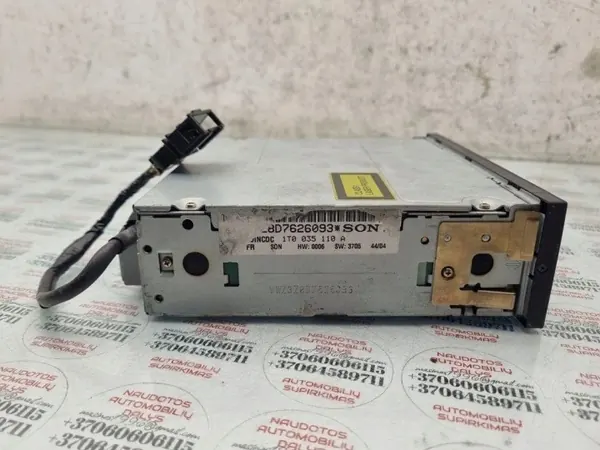 Gebrauchter VW CD-Wechsler OEM 1T0035110A Touran image 3