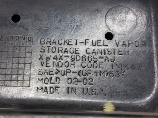Filtre à charbon Jaguar S-Type OEM XW4X-9D665-AJ image 3