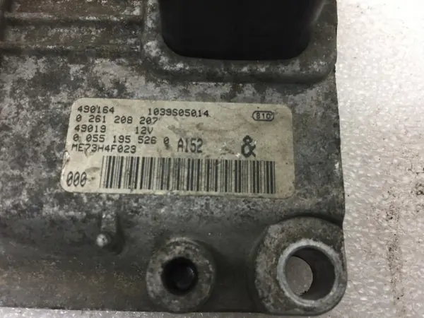 Computadora Bosch OEM 0261208207 para Fiat Idea 1.4 16V image 3