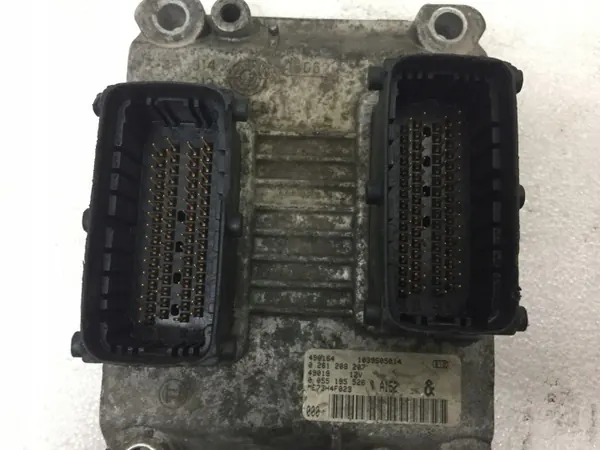 Computadora Bosch OEM 0261208207 para Fiat Idea 1.4 16V image 4