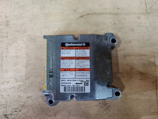 Capteur airbag OEM 38910-68l00 pour Suzuki Swift MK7 image 2