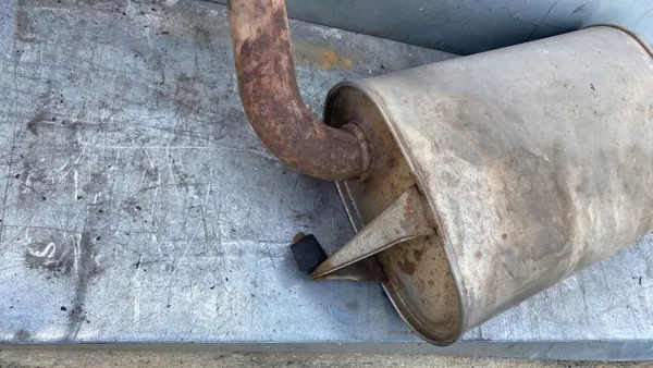 Toyota Avensis T250 Achter uitlaatpijp OEM JUT92514 image 7