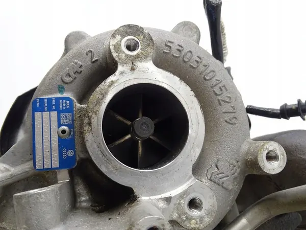 Turboaggregat Audi A4 B8 A5 8T Lift 2.0 TDI OEM 04L253056C image 4