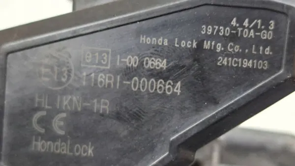 Llave Honda Civic IX OEM 39730-T0A-G0 - Usada image 8