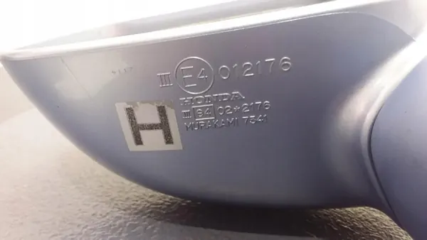 Espelho esquerdo Honda Jazz II OEM B506M 3 pinos image 8