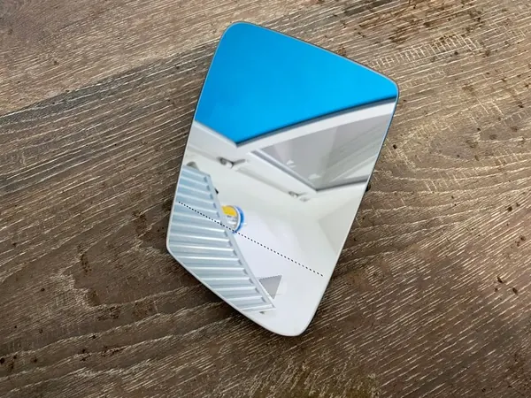 MERCEDES 212 E CLASS INSERTO SPECCHIO SINISTRO OEM 2128102121 image 2