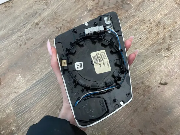 MERCEDES 212 E CLASS INSERTO SPECCHIO SINISTRO OEM 2128102121 image 3