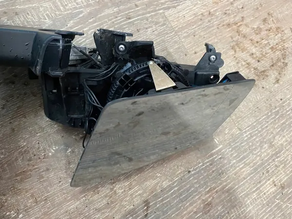 MERCEDES 212 E CLASS INSERTO SPECCHIO SINISTRO OEM 2128102121 image 6