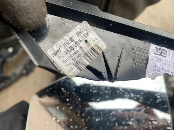 MERCEDES 212 E CLASS INSERTO SPECCHIO SINISTRO OEM 2128102121 image 8