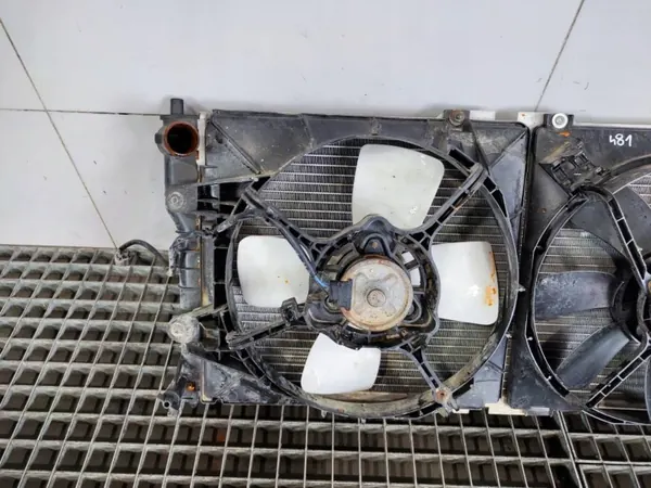 Radiador de Agua + Ventiladores Completo Mazda 626 V Lift 2.0 16V image 3