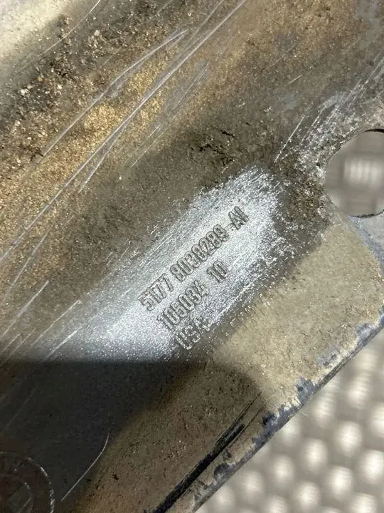 Revestimento lateral esquerdo BMW X5 (E70) 8038289 image 6