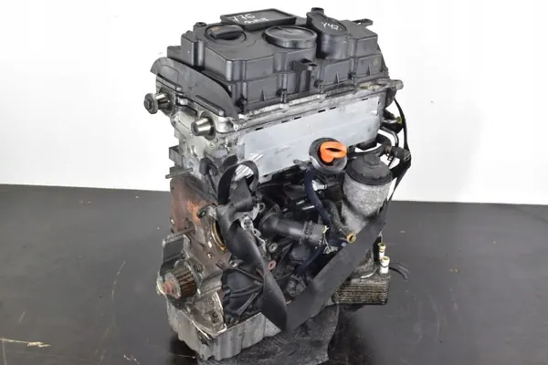 Motor Golf V Octavia II Leon Altea Touran 2.0 TDI 170PS BMN BMR image 2