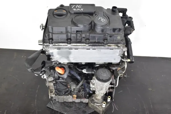 Motor Golf V Octavia II Leon Altea Touran 2.0 TDI 170PS BMN BMR image 3