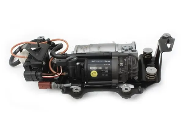 Compressor suspensão Audi A8 OEM 4H0616005B Usado image 2