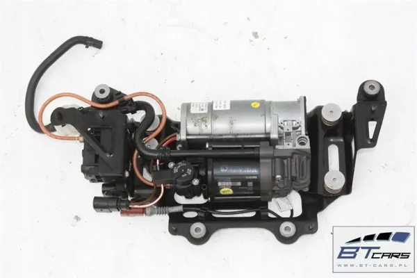 Compressor suspensão Audi A8 OEM 4H0616005B Usado image 3