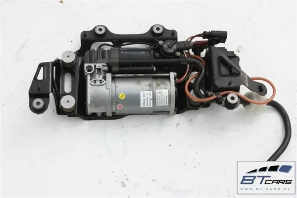 Compressor suspensão Audi A8 OEM 4H0616005B Usado image 4