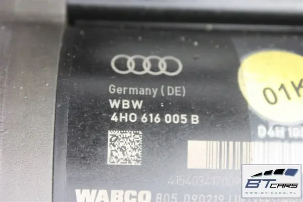 Compressor suspensão Audi A8 OEM 4H0616005B Usado image 6