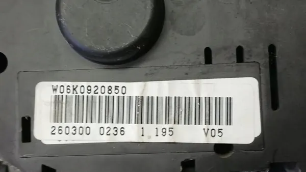 Mittaristo Seat Ibiza II 1.4B 6K6953503AF image 7