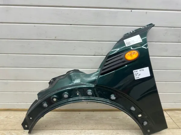 Mini R55 R56 Paraurti Sinistro British Racing Green A67 image 3