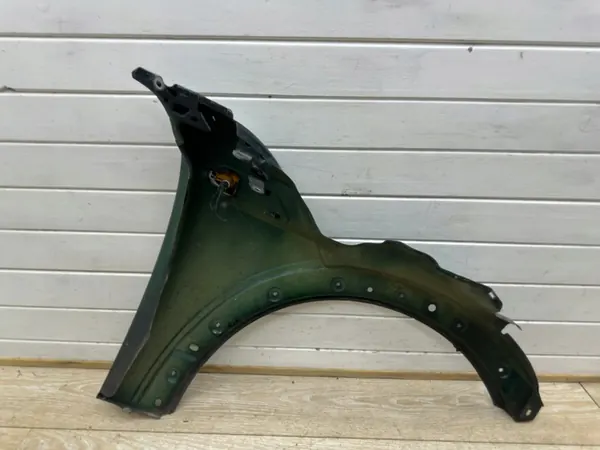Mini R55 R56 Paraurti Sinistro British Racing Green A67 image 5