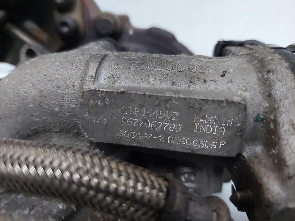 Turbo Peugeot 508 OE 9677062780 image 2