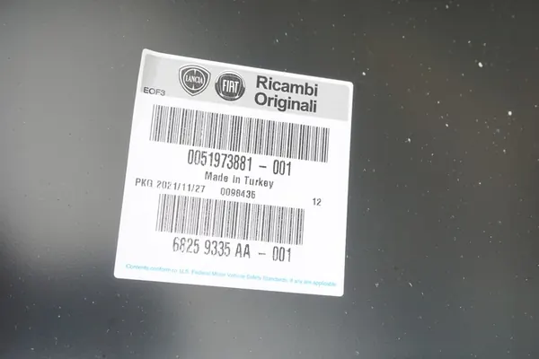 Parafango anteriore destro DOBLO II COMBO D OEM 51973881 image 8